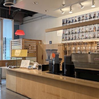Document Coffee Bar - front register area - Coffee & Tea Near Me - Los Angeles, California Document Coffee Bar - front register area - Coffee & Tea Near Me - Los Angeles, California