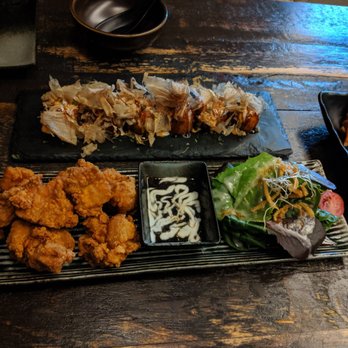 Mikaku Izakaya - Chicken karaage and takoyaki balls - Japanese Near Me - Toronto, Ontario Mikaku Izakaya - Chicken karaage and takoyaki balls - Japanese Near Me - Toronto, Ontario
