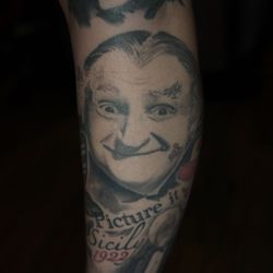 Redemption Tattoo