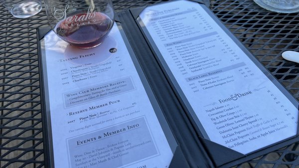 Sarah's Vineyard by null