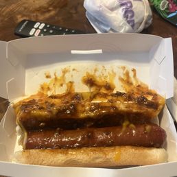 My chili fries looked the same My chili fries looked the same