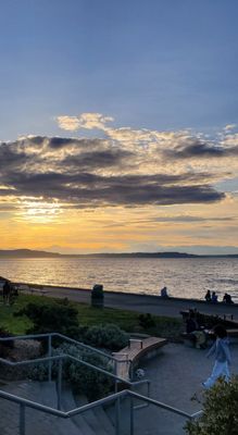 Alki Beach by null