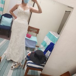My wedding dress