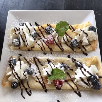The Charleston Draper - Delicious creps!! - New American Near Me - Draper, Utah The Charleston Draper - Delicious creps!! - New American Near Me - Draper, Utah