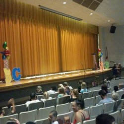 Lecanto Primary School - The stage