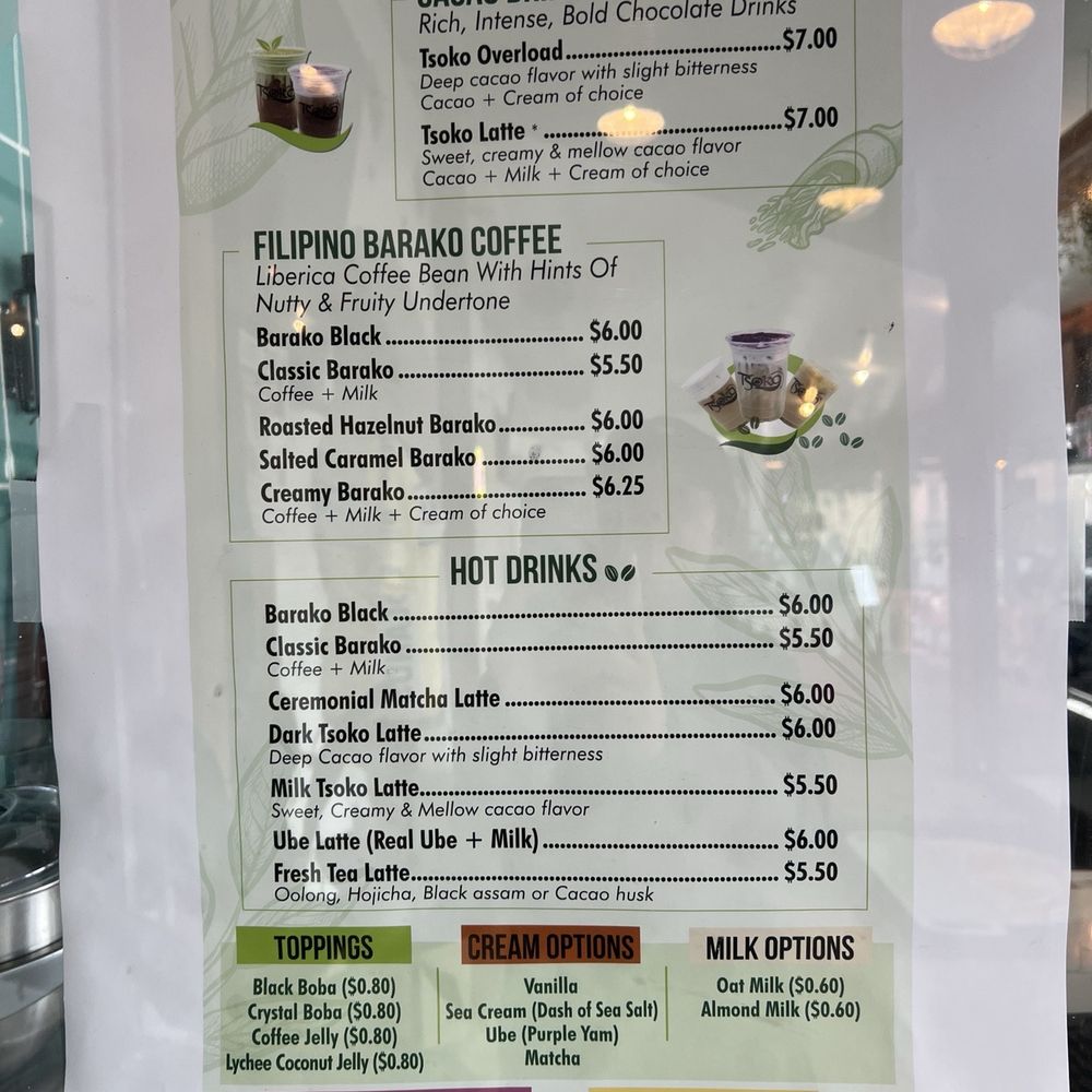 Tsoko Cafe - 5/2025 - Coffee & Tea Near Me - Redlands, California Tsoko Cafe - 5/2025 - Coffee & Tea Near Me - Redlands, California