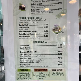 Tsoko Cafe - 5/2025 - Coffee & Tea Near Me - Redlands, California