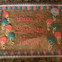 Cookie cake!