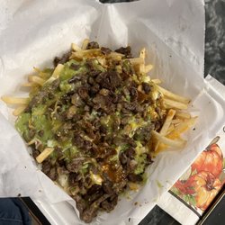 Dos Juanito's Mexican Food - Carne asada fríes