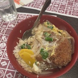 Microwave katsu don yikes Microwave katsu don yikes