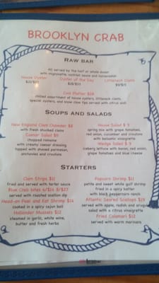 Menu photo 8 Brooklyn Crab Brooklyn, NY