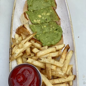 Everly - Kids Avocado Toast - New American Near Me - Madison, Wisconsin