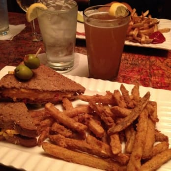 The Rookery - Here's to you, mom: grilled pimento cheese with bacon and tomato! - Bars Near Me - Macon, Georgia The Rookery - Here's to you, mom: grilled pimento cheese with bacon and tomato! - Bars Near Me - Macon, Georgia