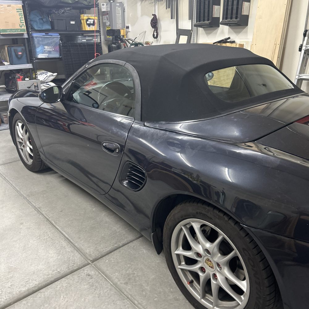 Exotic Leather Works - The new ragtop, looking good! - Auto Upholstery Near Me - Las Vegas, Nevada Exotic Leather Works - The new ragtop, looking good! - Auto Upholstery Near Me - Las Vegas, Nevada