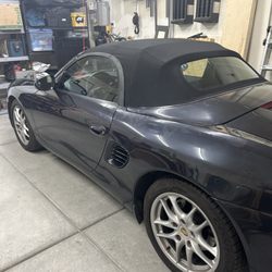Exotic Leather Works - The new ragtop, looking good!