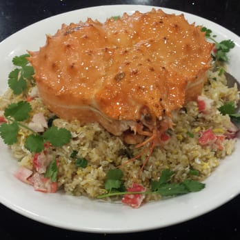 Golden Sand Harbor - King crab fried rice - Dim Sum Near Me - Dublin, California Golden Sand Harbor - King crab fried rice - Dim Sum Near Me - Dublin, California