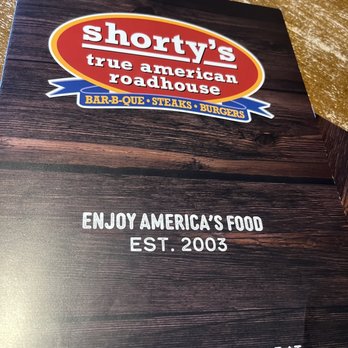 Shorty's True American Roadhouse - Logo - Burgers Near Me - Toledo, Ohio