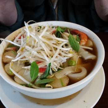 Pho Consomme - Seafood pho - Vietnamese Near Me - Gardena, California