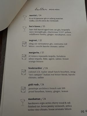 Menu photo 8 The Snug San Francisco, CA