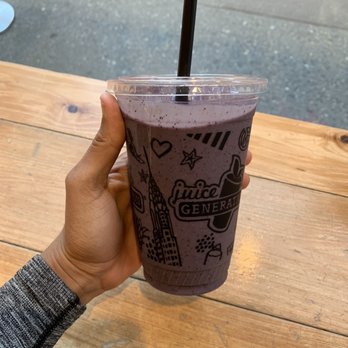 Juice Generation - Plant Protein Buzz - Juice Bars & Smoothies Near Me - New York, New York