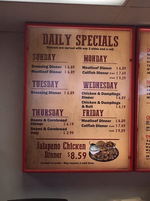 Menu photo 2 Charlie's Chicken Tulsa, OK