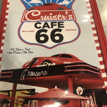 Cruiser's Cafe 66 - American Near Me - Williams, Arizona
