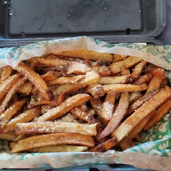 Wingstop - Garlic Parmesan fries - Chicken Wings Near Me - Chicago, Illinois Wingstop - Garlic Parmesan fries - Chicken Wings Near Me - Chicago, Illinois