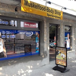 Muskel Food - Muskelfood Sporternährung Berlin