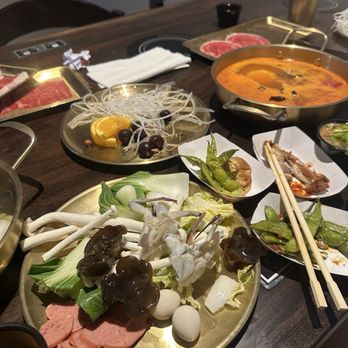 Shabu Gen - veggies - Hot Pot Near Me - Elk Grove, California Shabu Gen - veggies - Hot Pot Near Me - Elk Grove, California