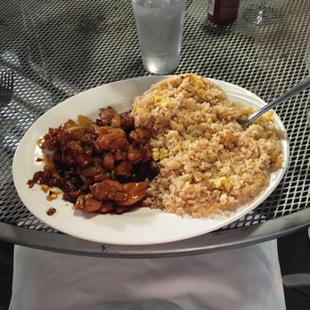Sushi Nabe - Chicken Teriyaki with extra rice - Sushi Bars Near Me - Chattanooga, Tennessee