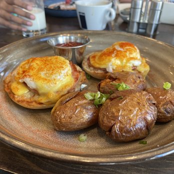 Gattara - Eggs Benedict - Italian Near Me - Denver, Colorado Gattara - Eggs Benedict - Italian Near Me - Denver, Colorado