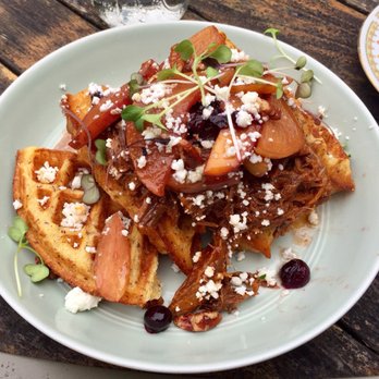 The Floridian - N waffle - Southern Near Me - Saint Augustine, Florida