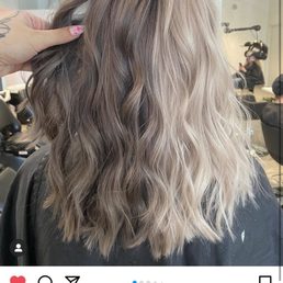 Gianna does amazing, magical things to hair! Gianna does amazing, magical things to hair!