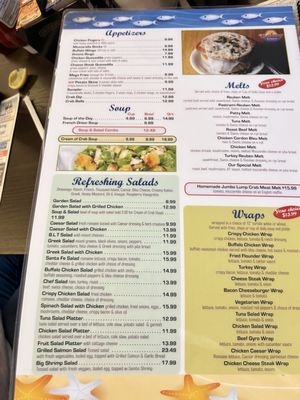 Menu photo 1 Bethany Diner Bethany Beach, DE Menu photo 1 Bethany Diner Bethany Beach, DE
