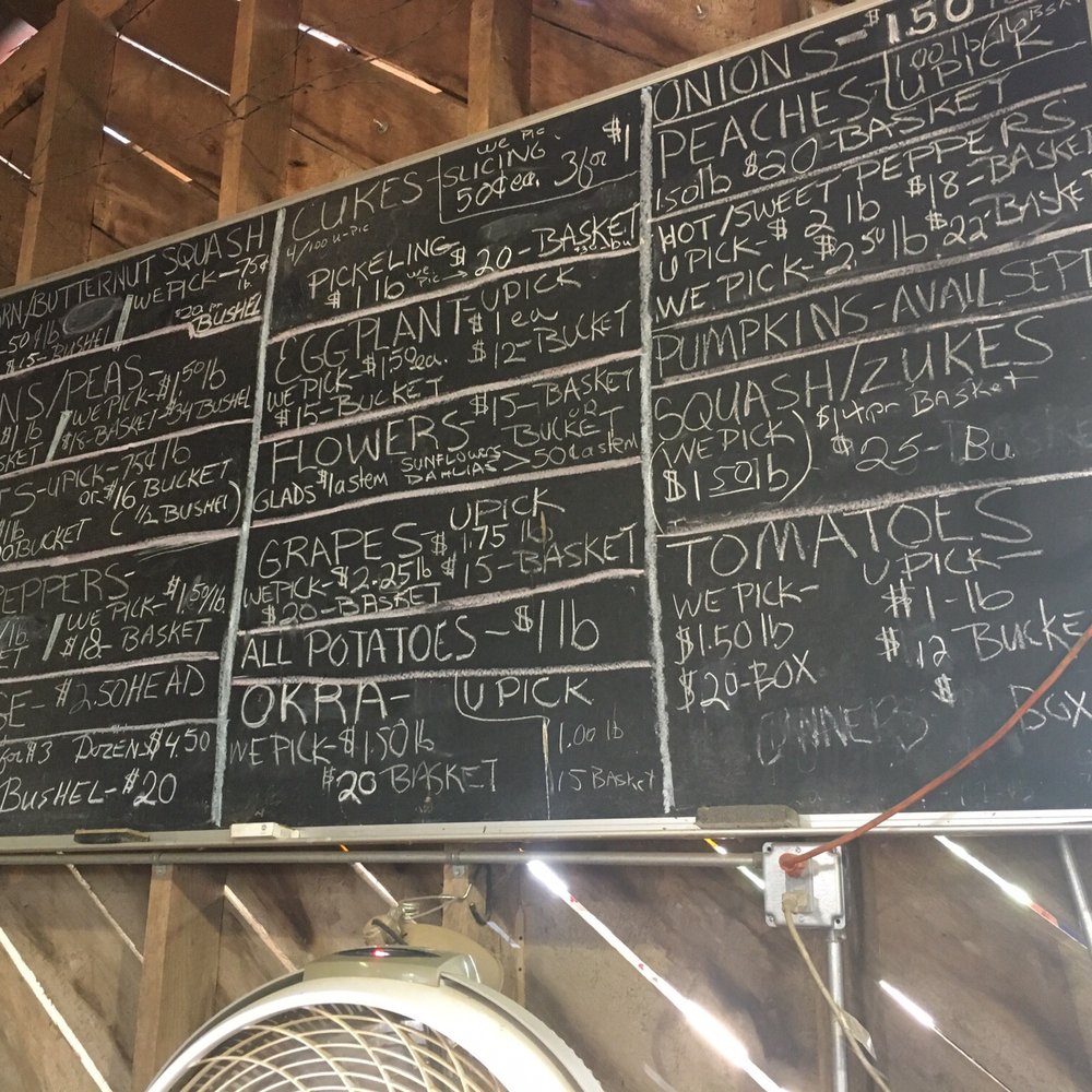 Mitchell Jw Farms - Current produce prices - summer 2016 - Farms Near Me - Franklin, North Carolina Mitchell Jw Farms - Current produce prices - summer 2016 - Farms Near Me - Franklin, North Carolina