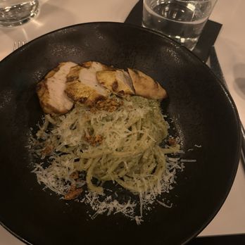 Santo - Pesto and chicken - Mediterranean Near Me - Nashville, Tennessee Santo - Pesto and chicken - Mediterranean Near Me - Nashville, Tennessee