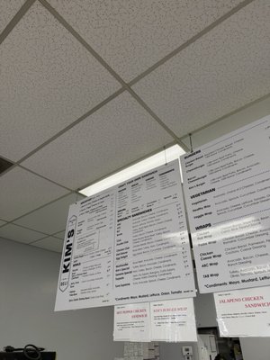 Menu photo 2 Kim's Deli San Diego, CA Menu photo 2 Kim's Deli San Diego, CA