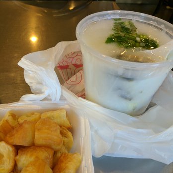 King Noodle - Congee and fried doughnut to go - Noodles Near Me - Seattle, Washington