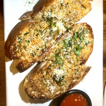 Rusticucina - Delicious garlic bread! Make sure To check in - Italian Near Me - San Diego, California