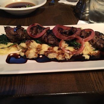Not Your Average Joe's - Ardmore - Steak tips were good, balsamic glazed a bit overwhelmed the mashed potatoes - New American Near Me - Ardmore, Pennsylvania