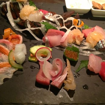 JaBistro - Sashimi platter plus lobster! - Japanese Near Me - Toronto, Ontario