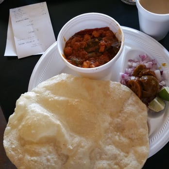 Bombay Chowpatty | Best Indian Street Food & Chaat in Irving, Tx - Chole Poori. Little oily but awesome flavor. - Indian Near Me - Irving, Texas Bombay Chowpatty | Best Indian Street Food & Chaat in Irving, Tx - Chole Poori. Little oily but awesome flavor. - Indian Near Me - Irving, Texas