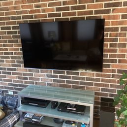 65" on what was once an exterior wall.