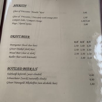 Gasthaus Orlik - Menu - Hotels Near Me - Vienna, 9
