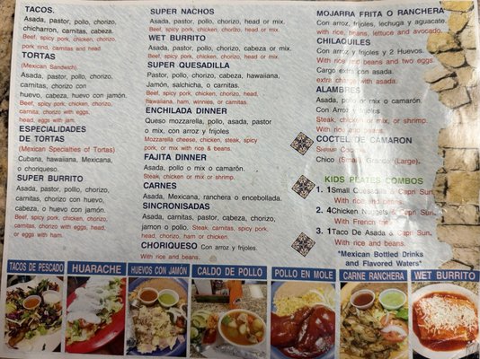 Menu photo 2 Tacos El Rinconcito Tulsa, OK Menu photo 2 Tacos El Rinconcito Tulsa, OK