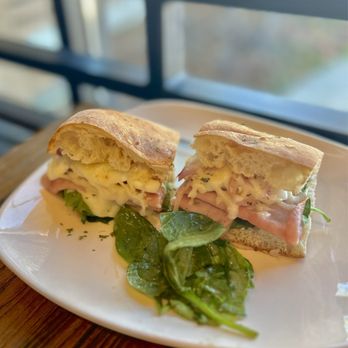 Caffe Bene - Ham and Egg Sandwich - Coffee & Tea Near Me - San Jose, California Caffe Bene - Ham and Egg Sandwich - Coffee & Tea Near Me - San Jose, California