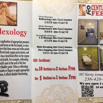 Century Feet Reflexology - Day Spas Near Me - Kelowna, British Columbia Century Feet Reflexology - Day Spas Near Me - Kelowna, British Columbia