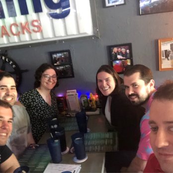 Quahog Republic Dive Bar - Family photo - New American Near Me - Falmouth, Massachusetts