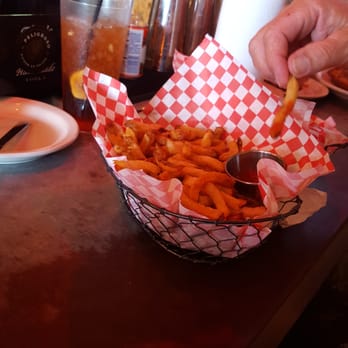 Lucy's Fried Chicken - A side of fries! - New American Near Me - Austin, Texas Lucy's Fried Chicken - A side of fries! - New American Near Me - Austin, Texas