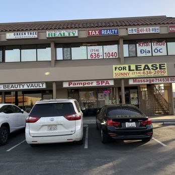 Pamper Spa Massage - Outside - Massage Near Me - Garden Grove, California